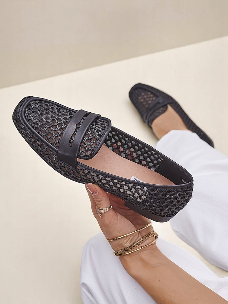 Resti Openwork women’s moccasins Azuros