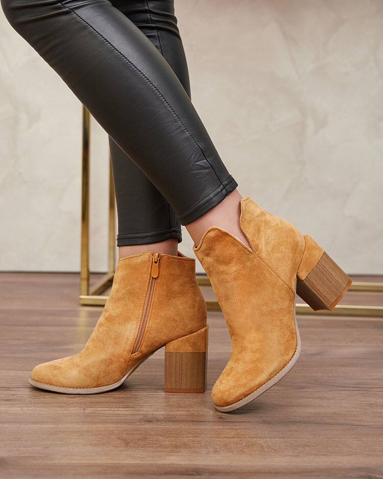 Resti Camel women's Teascir stiletto boots
