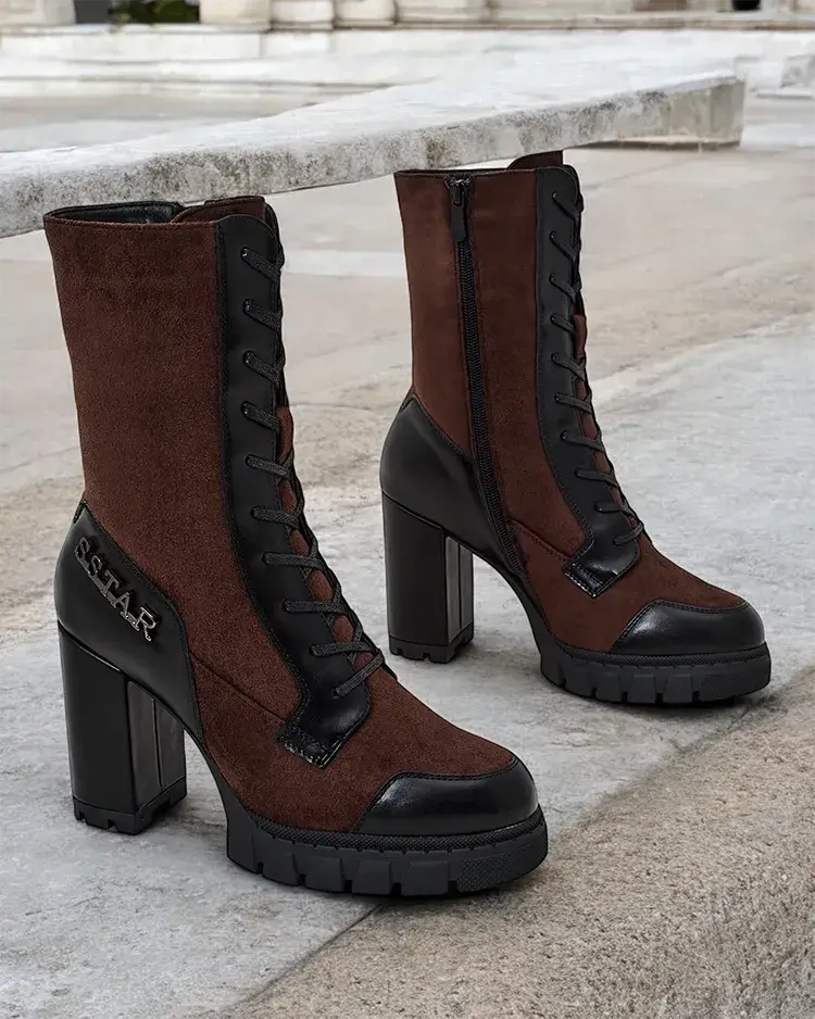 Resti Women's Stiletto Boots Worce