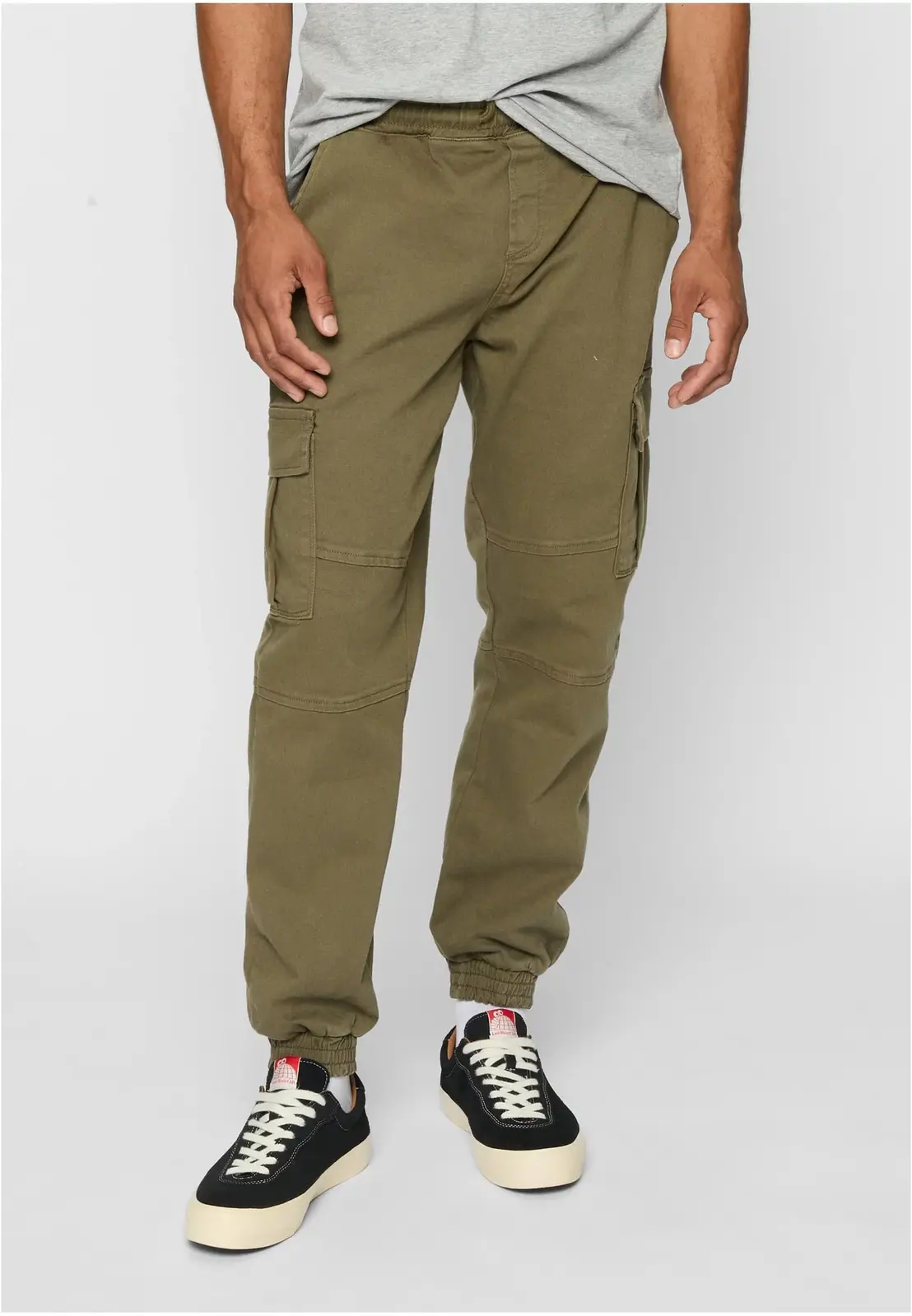 Men's joggers DEF Litra Antifit Jeans - olive