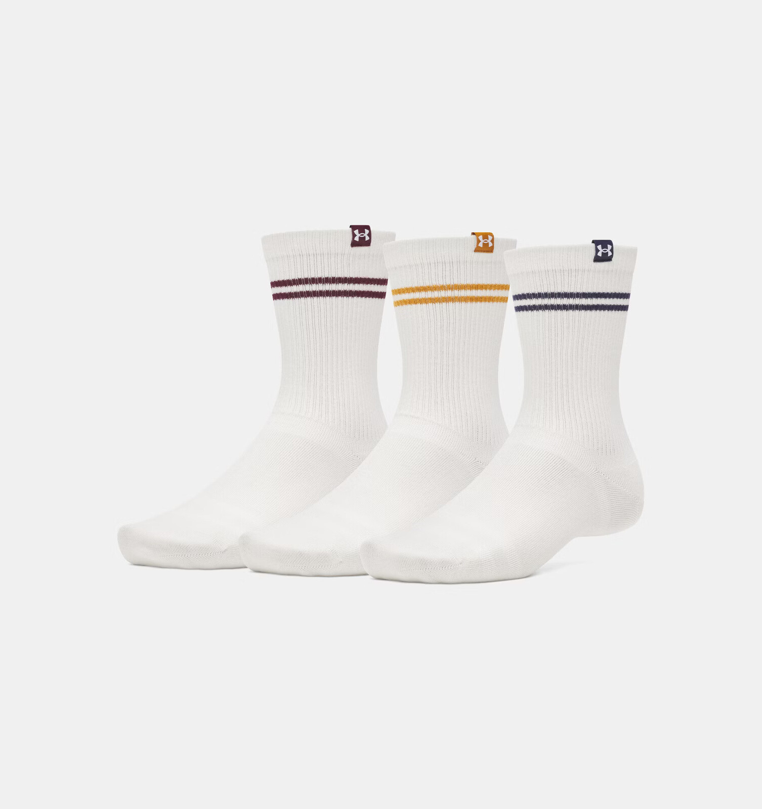 Unisex socks Under Armour Sportswear Cotton Nv Crew