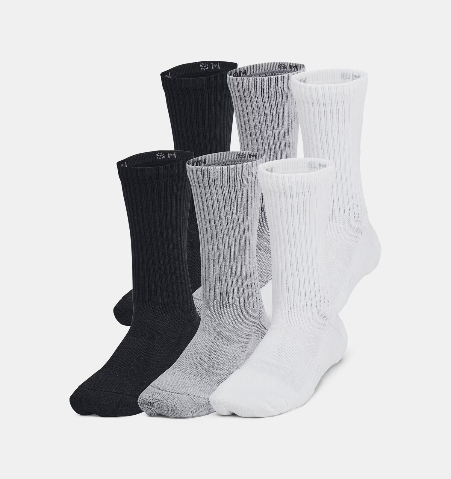 Children's socks Under Armour TC 6pk Crew