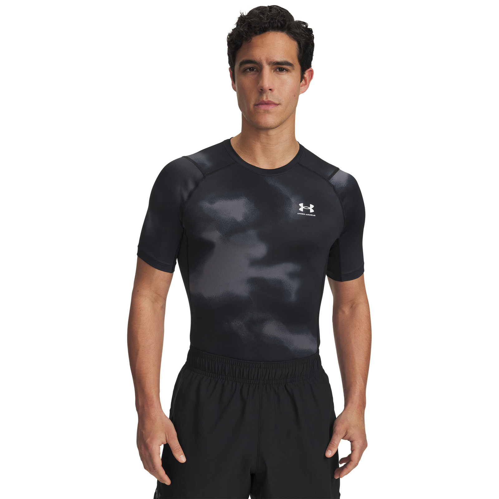 Men's compression t-shirt Under Armour HG Armour Printed SS