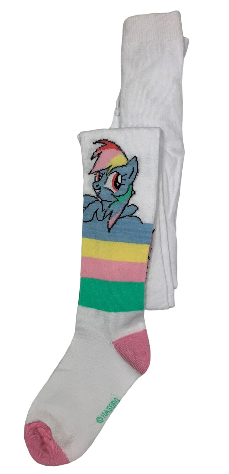 Eplus Dievčenské pančuchy - My Little Pony ružové Veľkosť - deti: 122/128