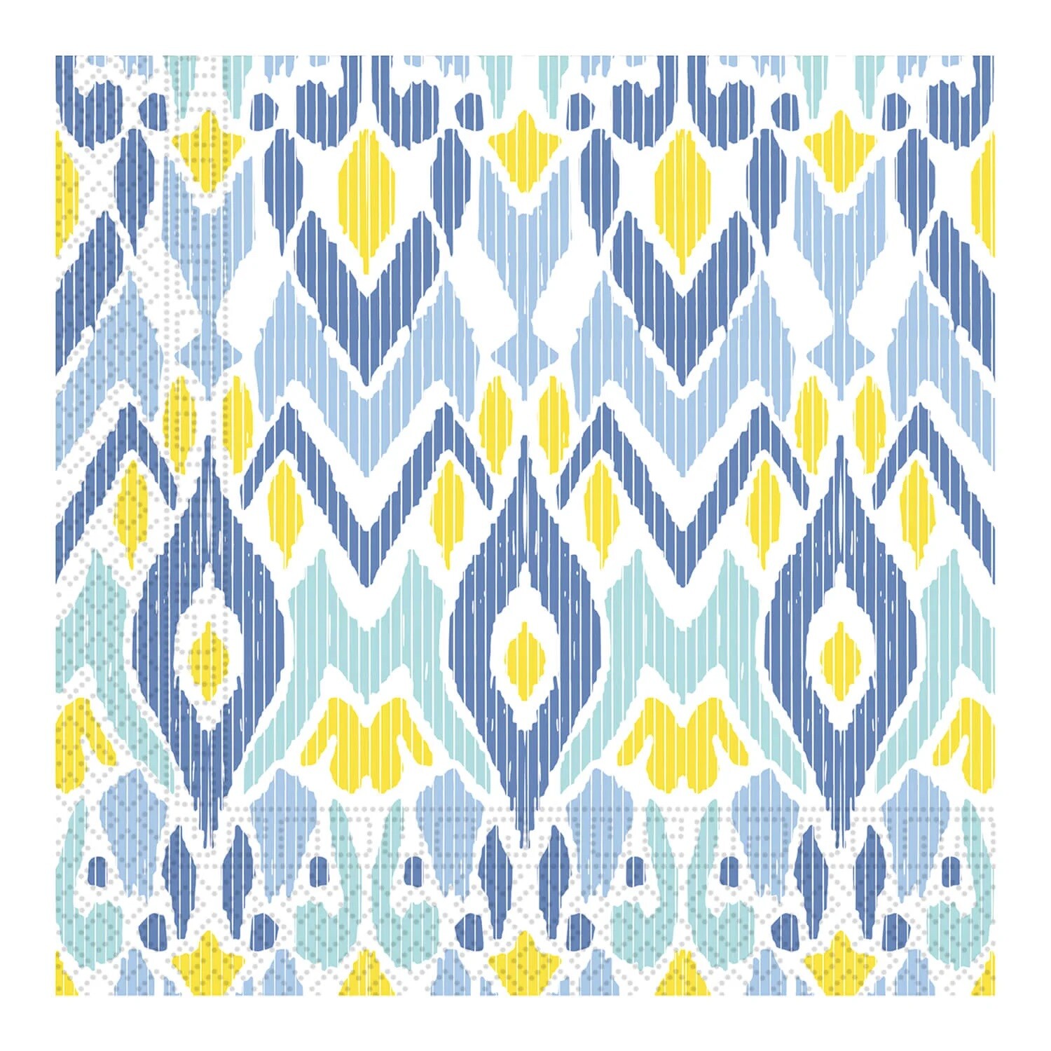 Procos Servítky Ethnic 33x33 cm 20ks