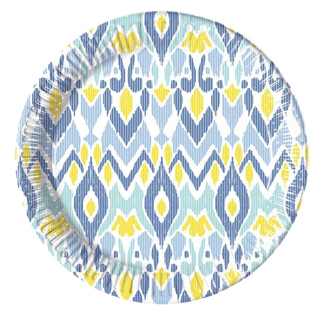 Procos Papierové taniere Ethnic 23 cm 8ks