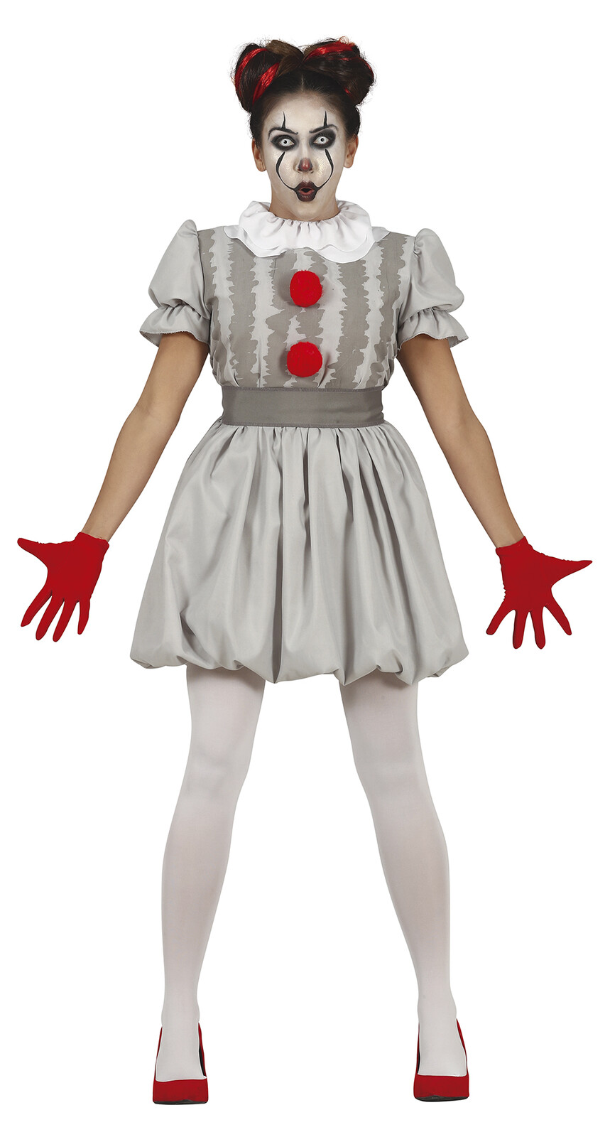 Guirca Dámsky kostým - Pennywise Veľkosť - dospelý: S