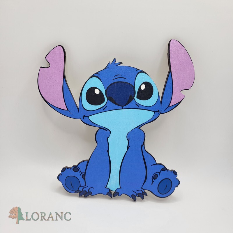 Loranc Magnetka na tortu - Lilo a Stitch