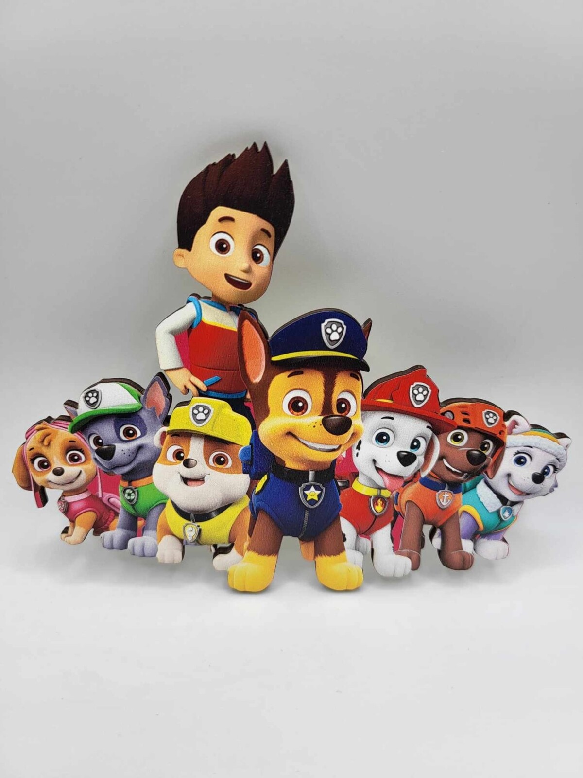 Loranc Magnetka na tortu Labková Patrola - Ryder