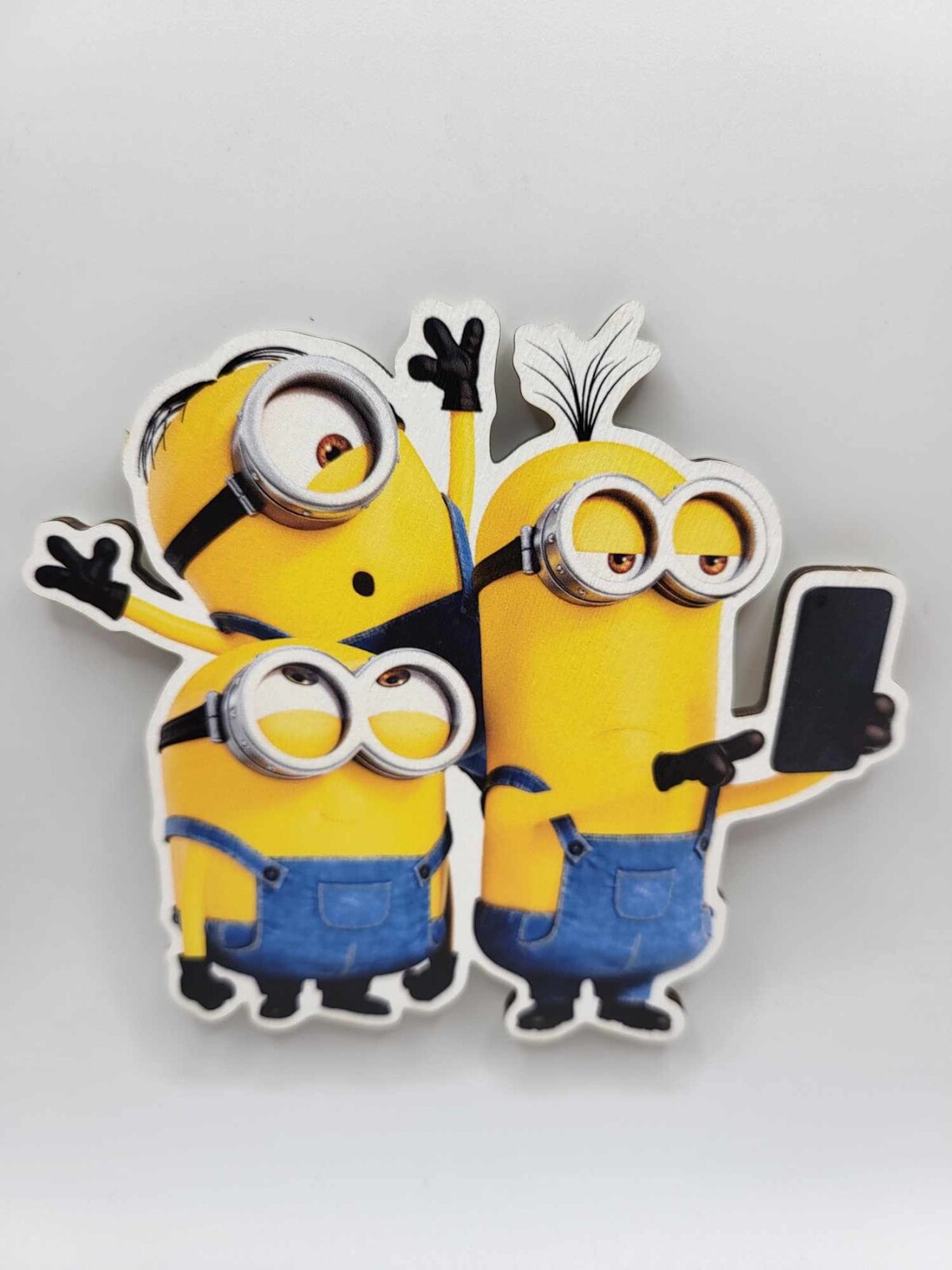 Loranc Magnetka na tortu - Mimoni selfie