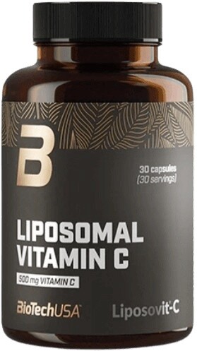 Biotechusa liposomal vitamin c 30 kapsúl