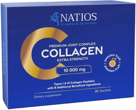 Natios collagen premium joint complex komplex na klouby 10 000 mg 30