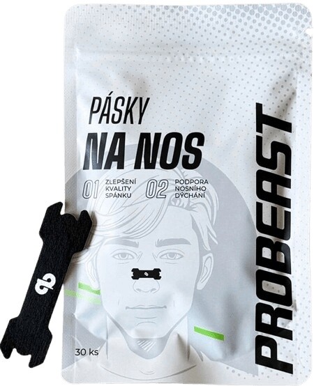 Probeast flow pásky na nos černé 30 ks