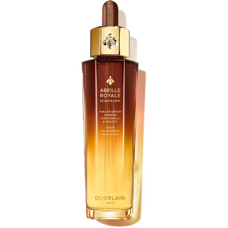 GUERLAIN Abeille Royale Scalp & Hair Youth Oil-In-Serum omladzujúce sérum na vlasy a vlasovú pokožku 50 ml
