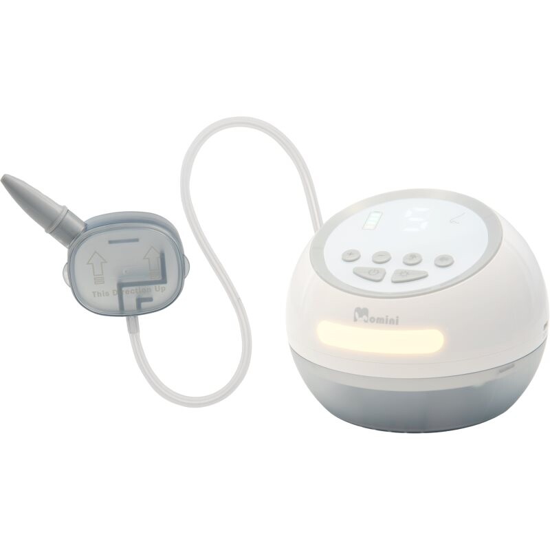 Momini Automatic Nasal Aspirator NoseNest odsávačka nosných hlienov elektrická 1 ks