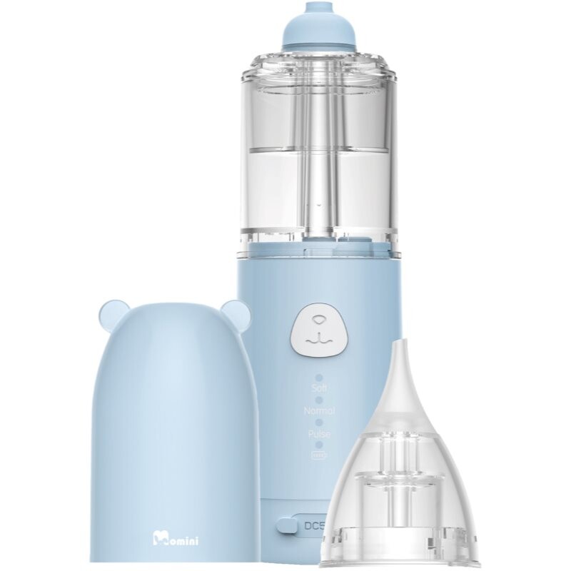 Momini Automatic Irrigator And Aspirator 2 in 1 NanoFlush odsávačka nosných hlienov elektrická 1 ks