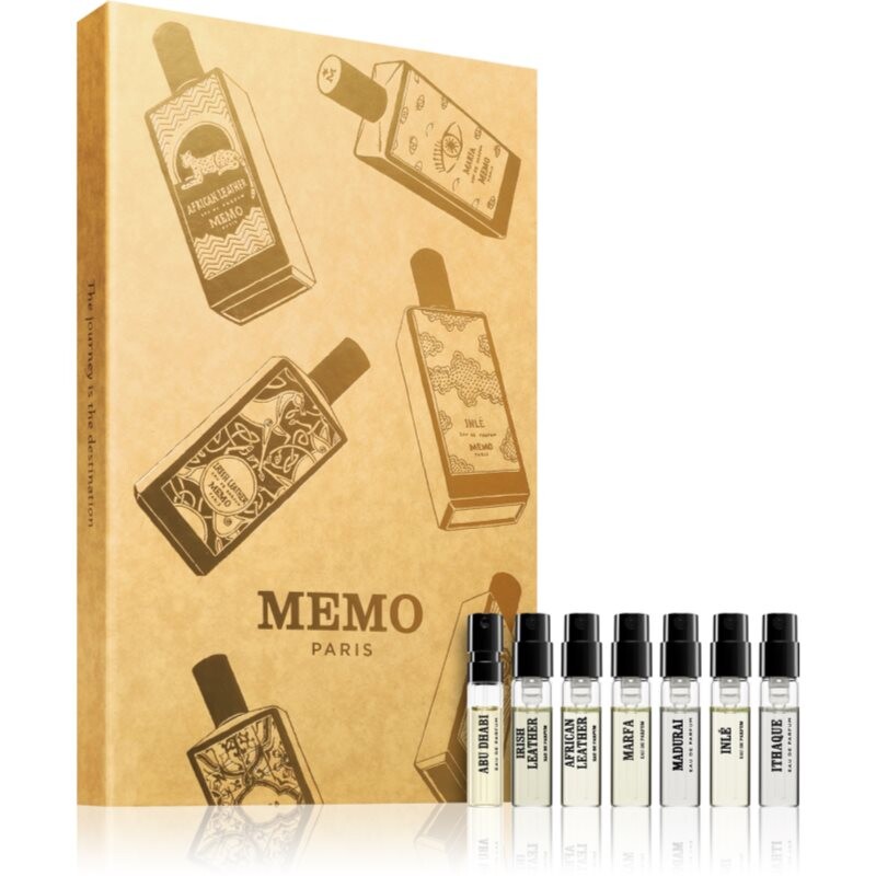 Memo Paris Journey Book sada unisex