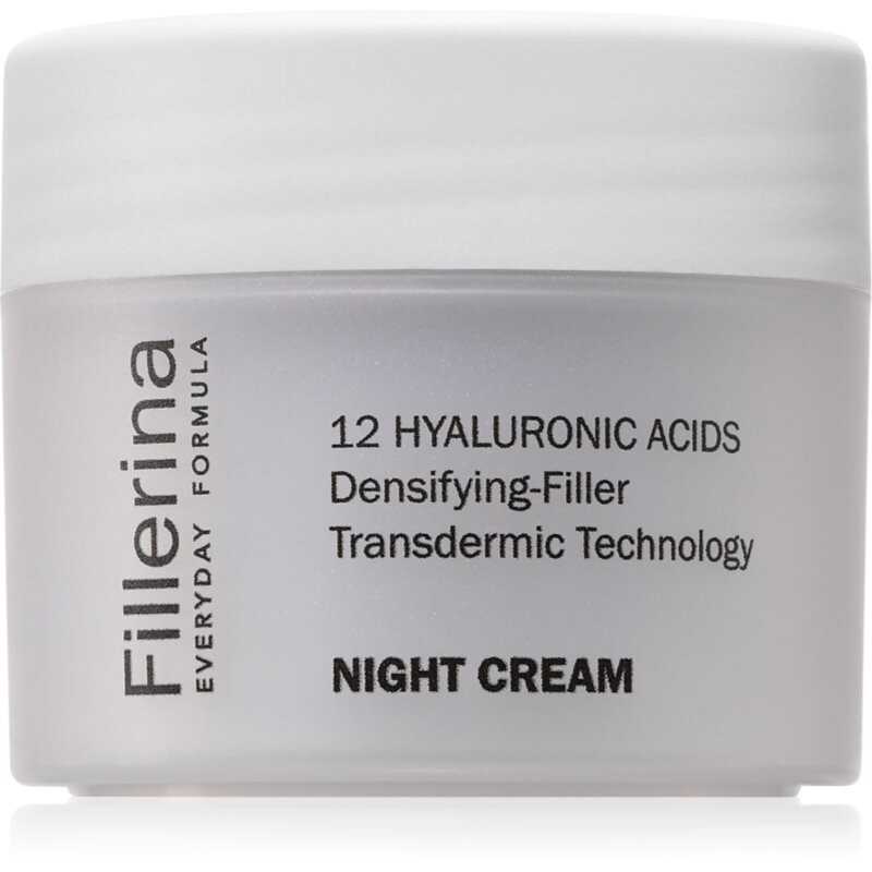 Fillerina Everyday Formula Night Cream nočný krém s kyselinou hyalurónovou 50 ml