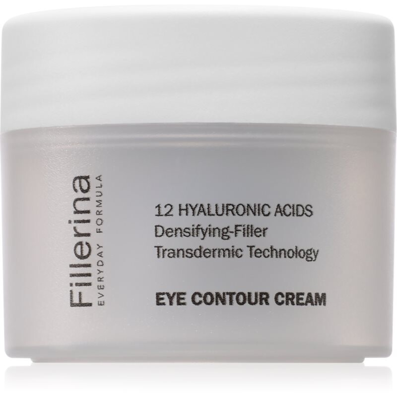 Fillerina Everyday Formula Eye Contour Cream očný krém s kyselinou hyalurónovou 25 ml