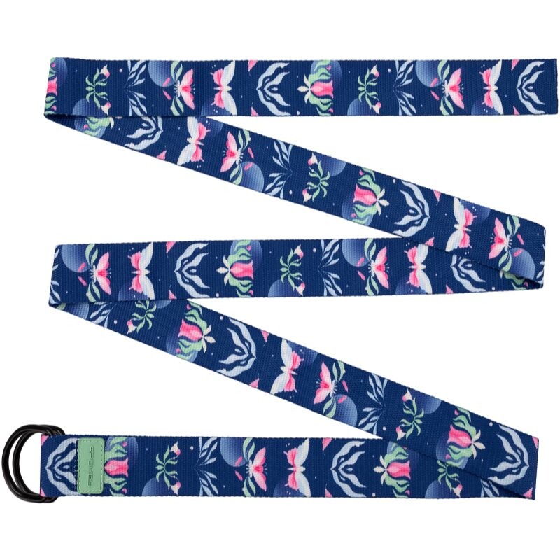 Spokey The Bloom pás na cvičenie jogy 300 cm