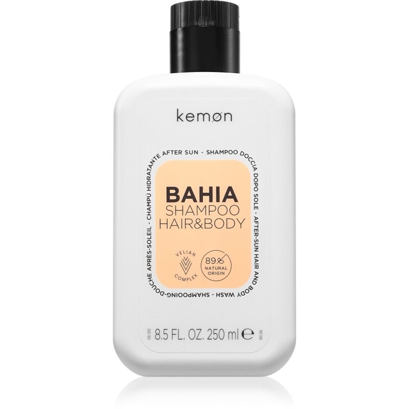 Kemon Bahia hydratačný šampón na vlasy a telo 250 ml