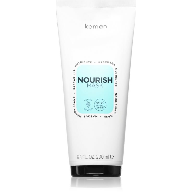 Kemon Nourish výživná maska pre poškodené vlasy 200 ml