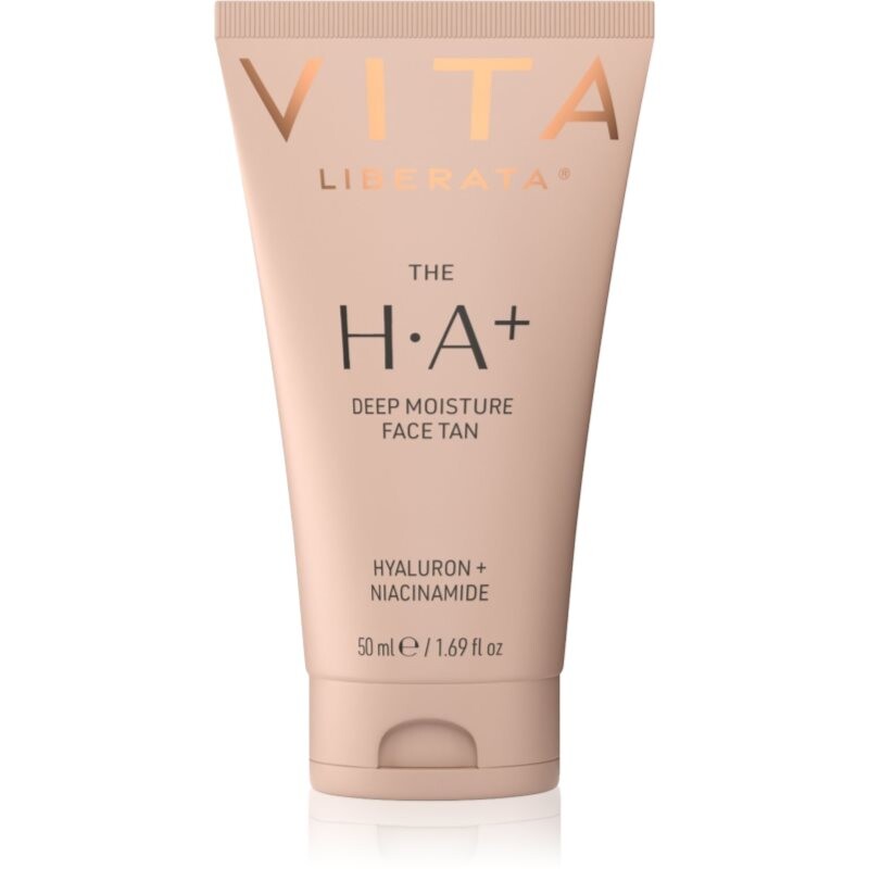 Vita Liberata The H.A+ Deep Moisture Face Tan samoopaľovací krém na tvár s kyselinou hyalurónovou 50 ml