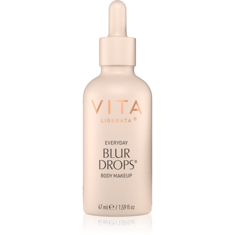 Vita Liberata Everyday Blur Drops® make-up na telo odtieň Medium 47 ml