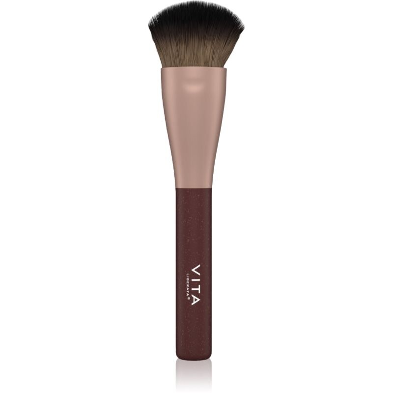 Vita Liberata Face Tanning Brush štetec na aplikáciu krémových produktov 1 ks