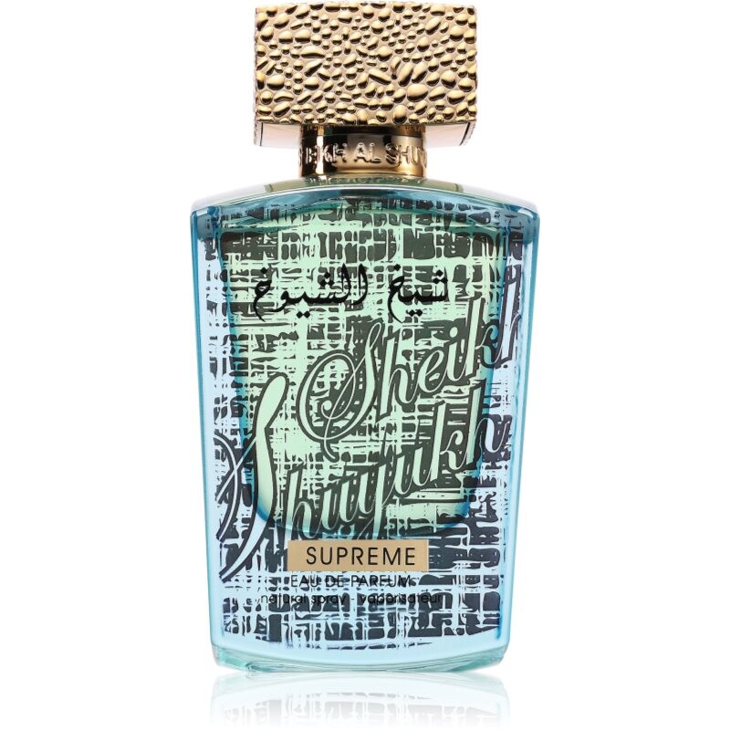 Lattafa Sheikh Al Shuyukh Supreme parfumovaná voda unisex 100 ml
