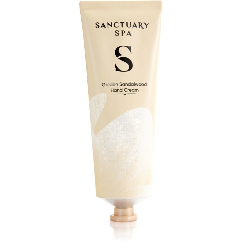 Sanctuary Spa Golden Sandalwood revitalizačný hydratačný krém na ruky 60 ml