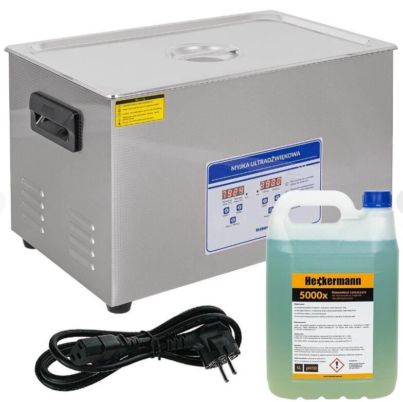 ProfiGaráž Ultrazvuková čistička 30L JP-100S