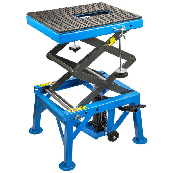 Stix Nožnicový zdvihák na motocykel 350-870mm SSM-02