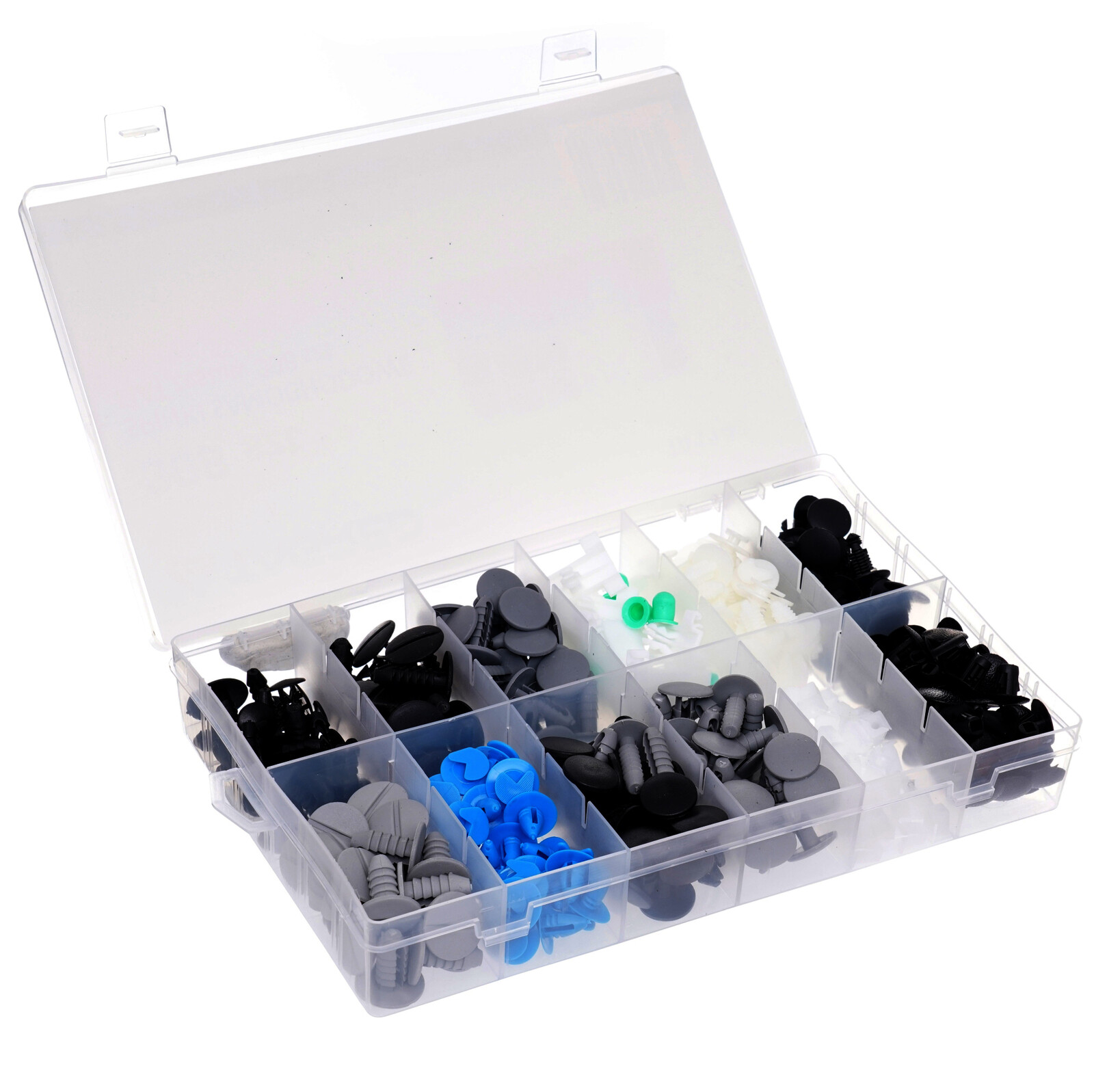 Autoklipy, upevňovacie, náhradné diely značky FIAT 308 ks. TA1143