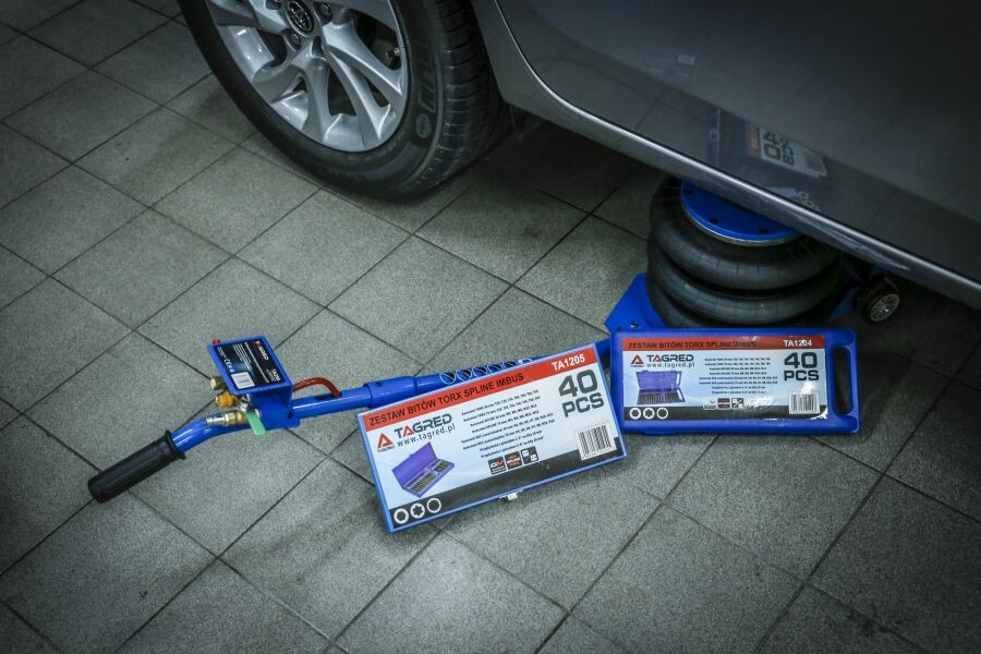 Bitové nástavce. Torx kľúče, spline, imbus, sada 40 ks. ta1204