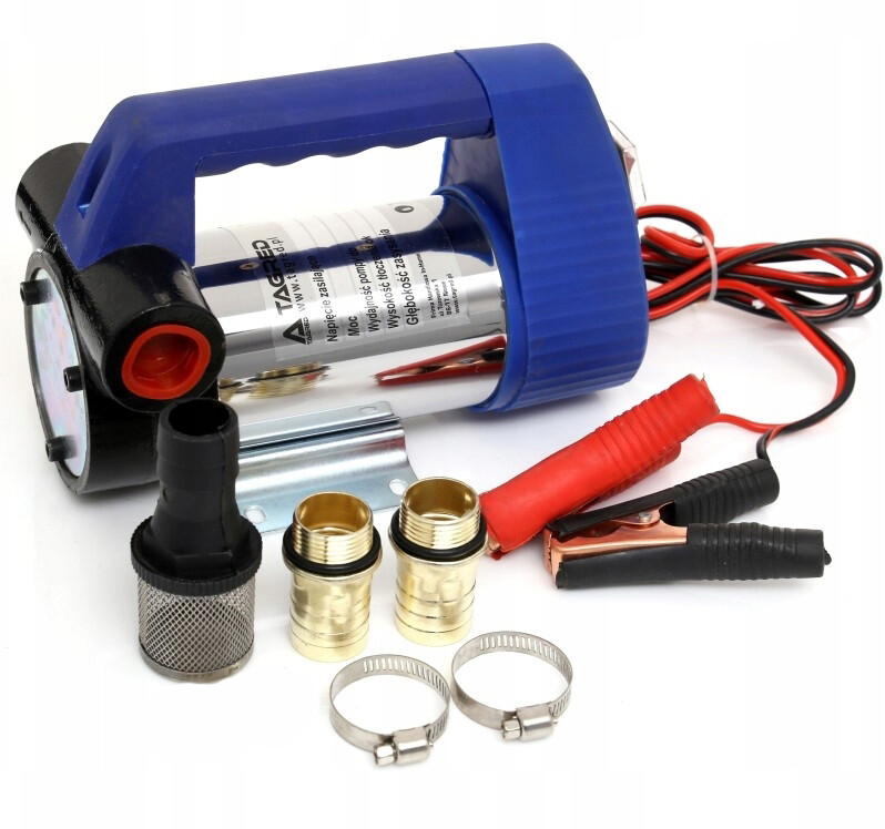 Čerpadlo na vypúšťanie motorovej palivovej zmesi, nafty, vykurovacieho oleja 12 V TA560