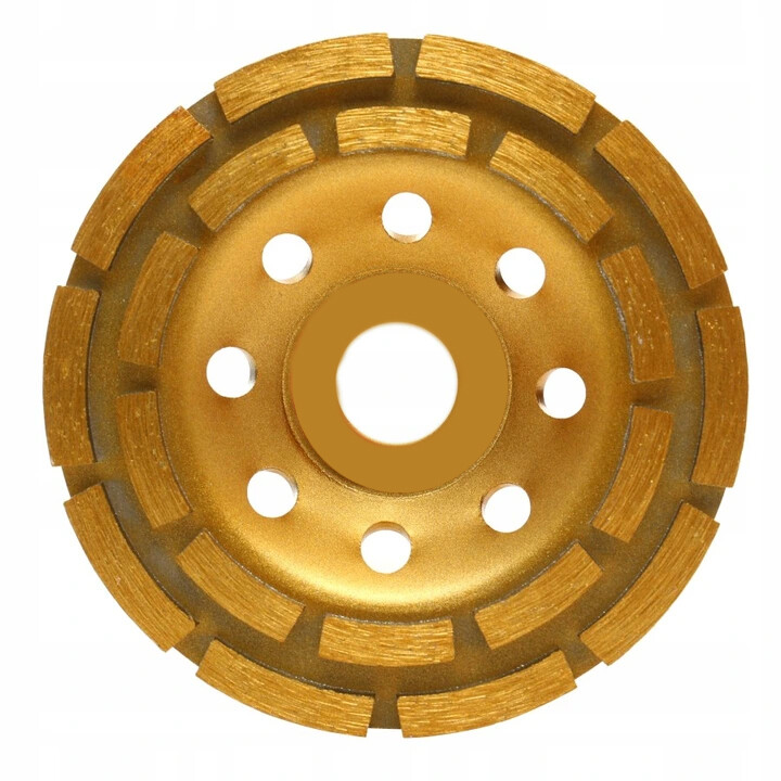 Diamantový kotúč na brúsenie betónu 125 mm, segmentový TA1031