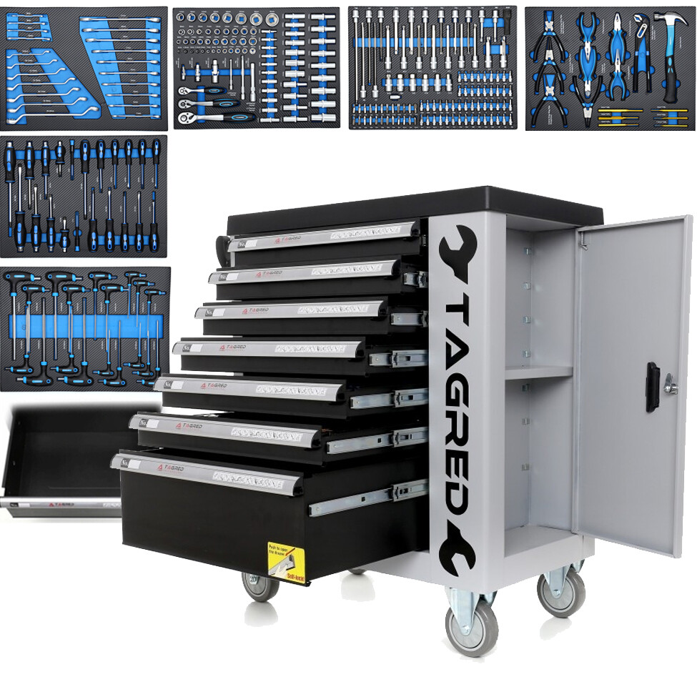 Dielenská skrinka, dielenský vozík s náradím 251EL TA212