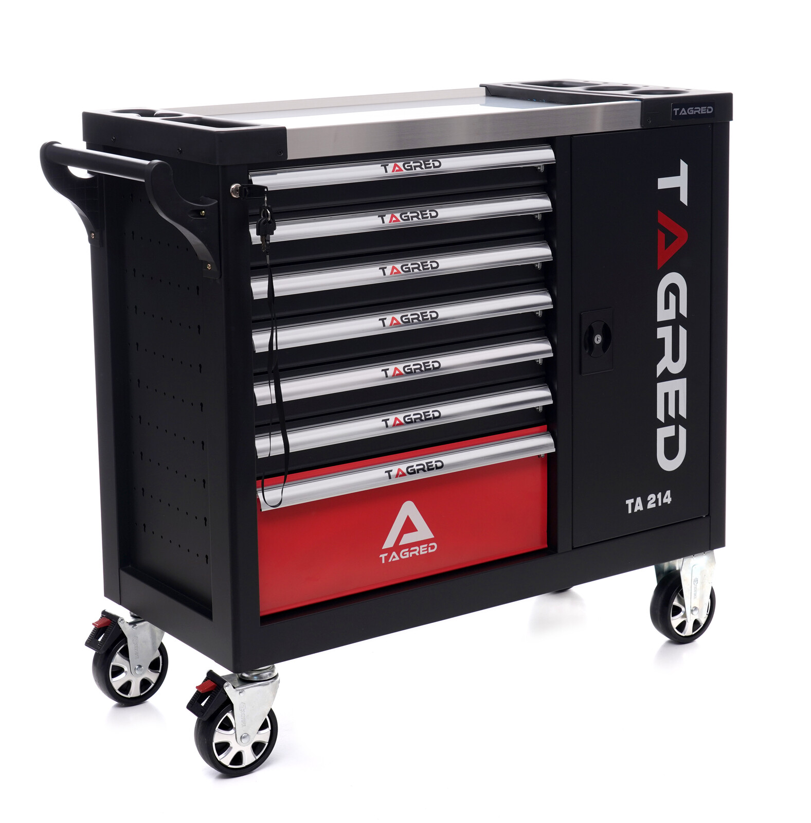 Dielňa skrinka, dielňa vozík s náradím 298-EL TA214