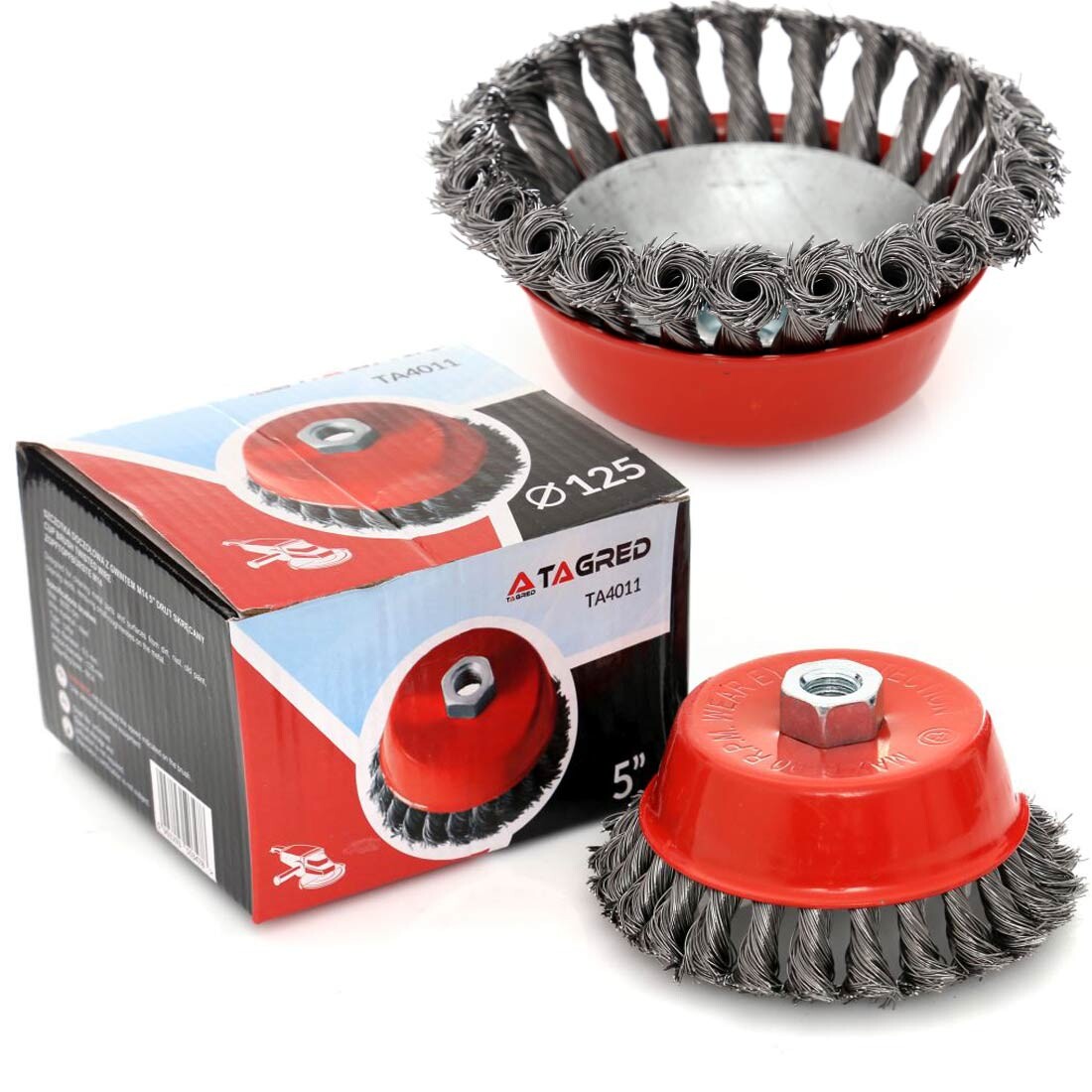 Drôtená kefa M14 125 mm TA4011