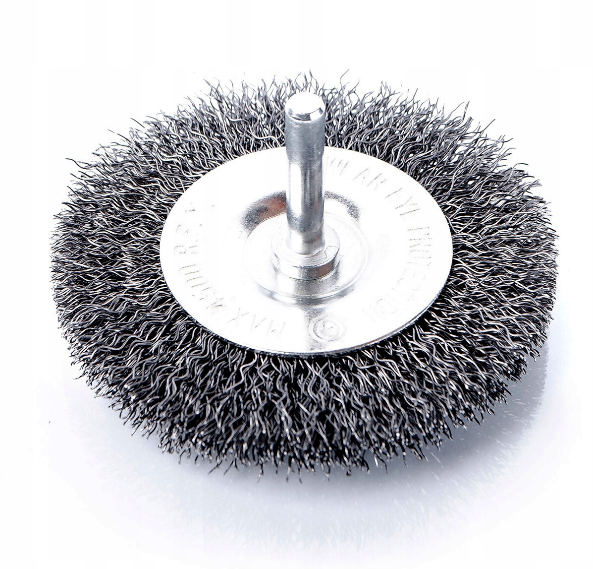 Drôtená kotúčová kefa na vŕtačku, na trne s priemerom 100 mm TA4003