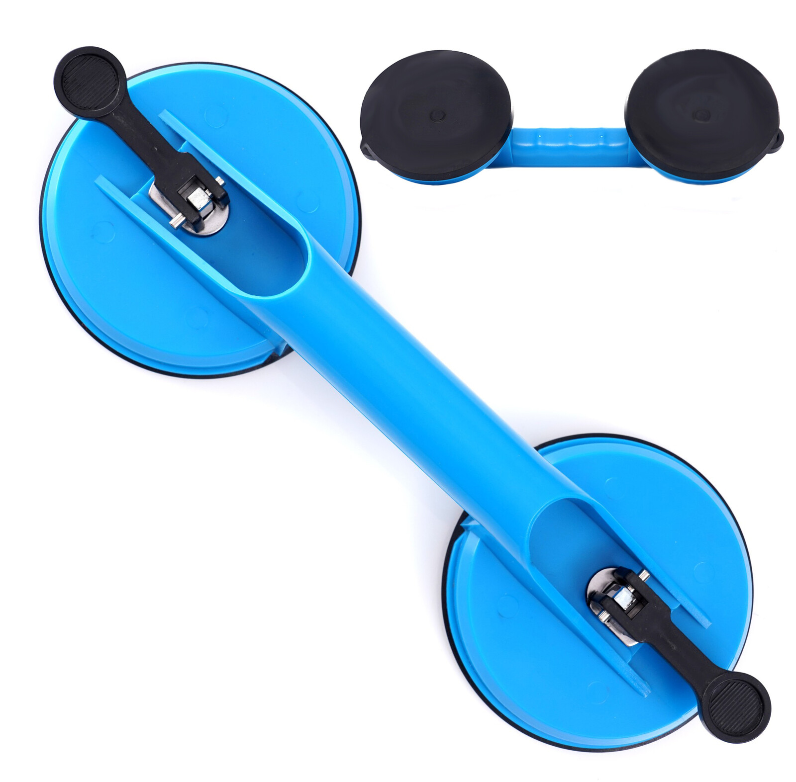 Dvojitá prísavka na sklo, držiak na sklo, obklady, dlaždice TA4141