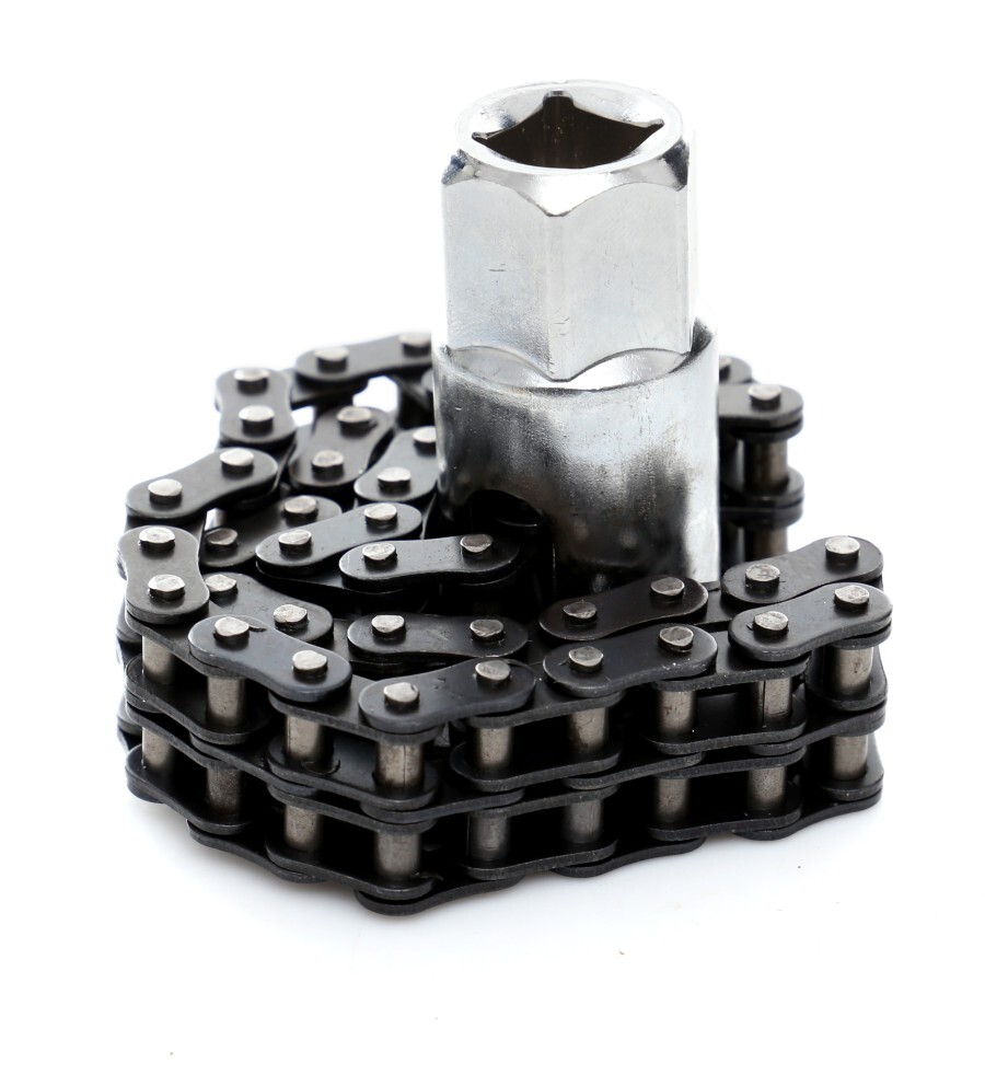 Dvojitý reťazový kľúč 1/2” 21-120 mm pre olejový filter TA1301