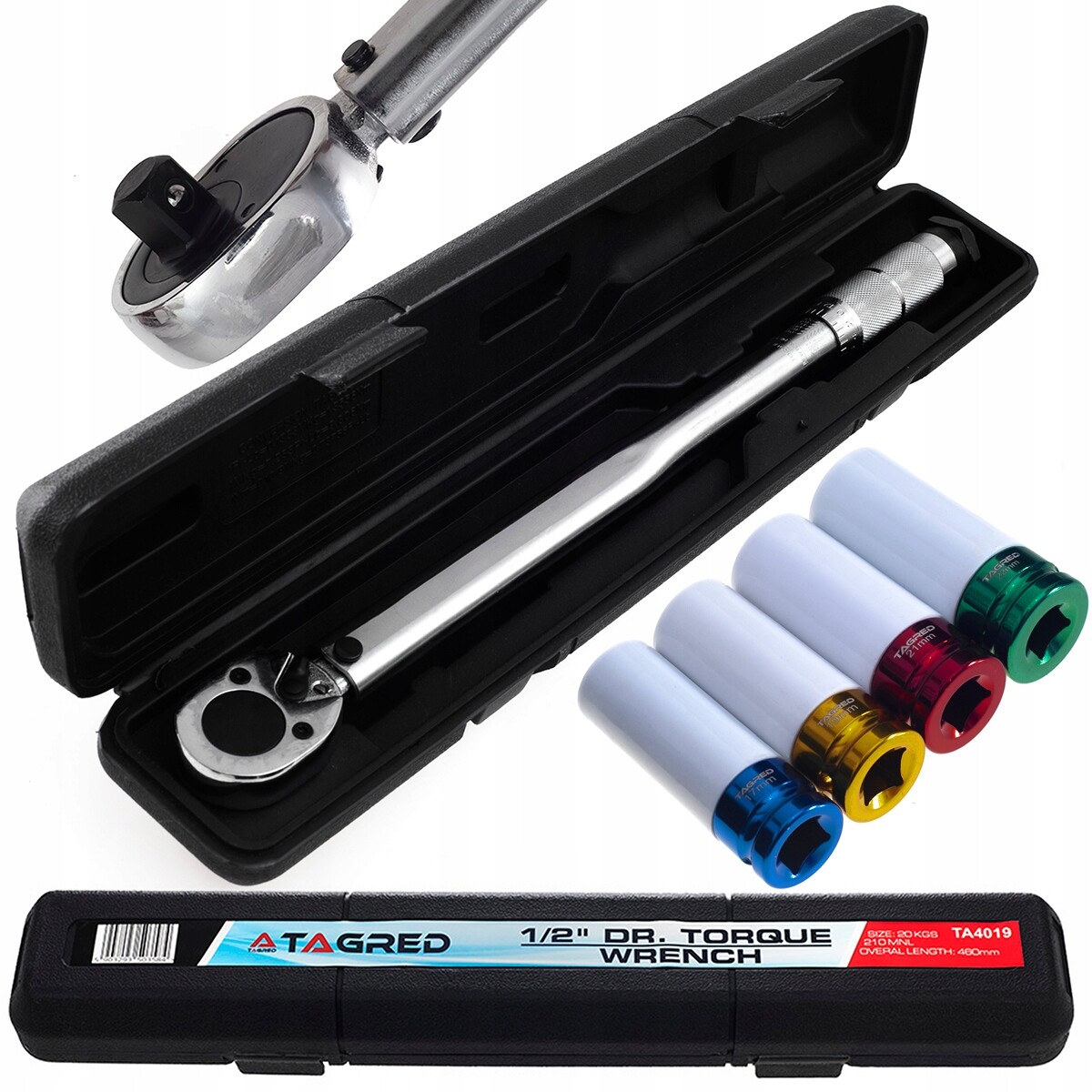 Momentový kľúč 1/2