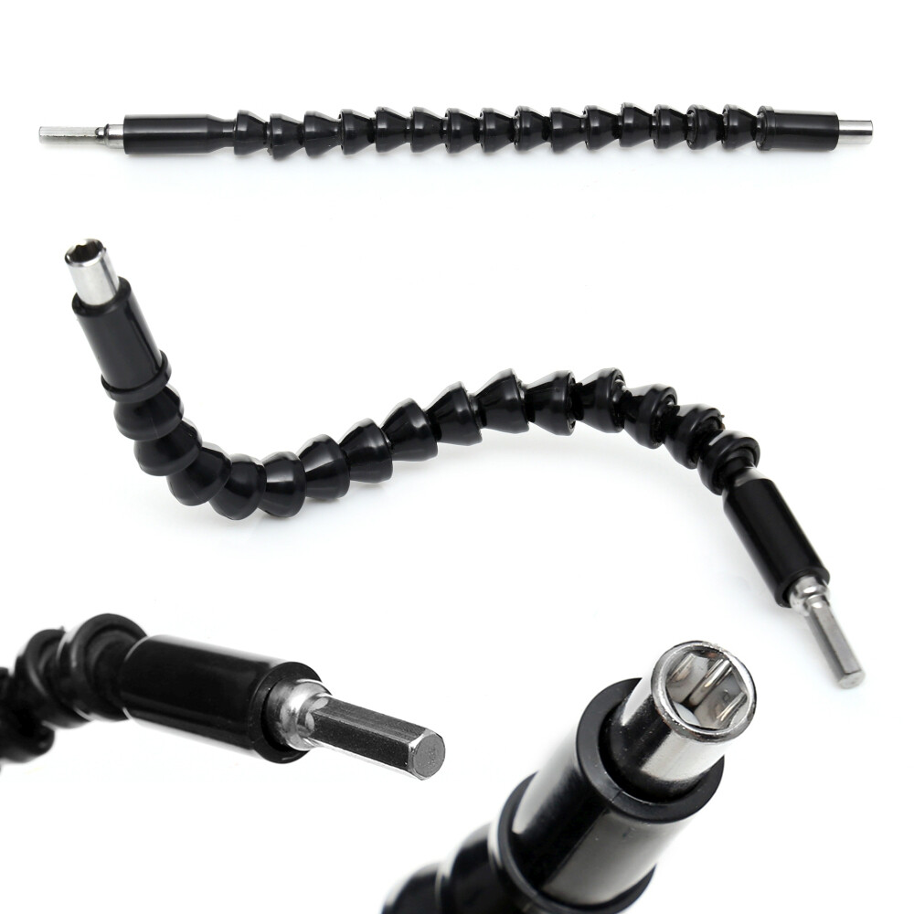 Elastický predĺžovací nadstavec pre vrtáky a skrutkovače 30 cm TA4150