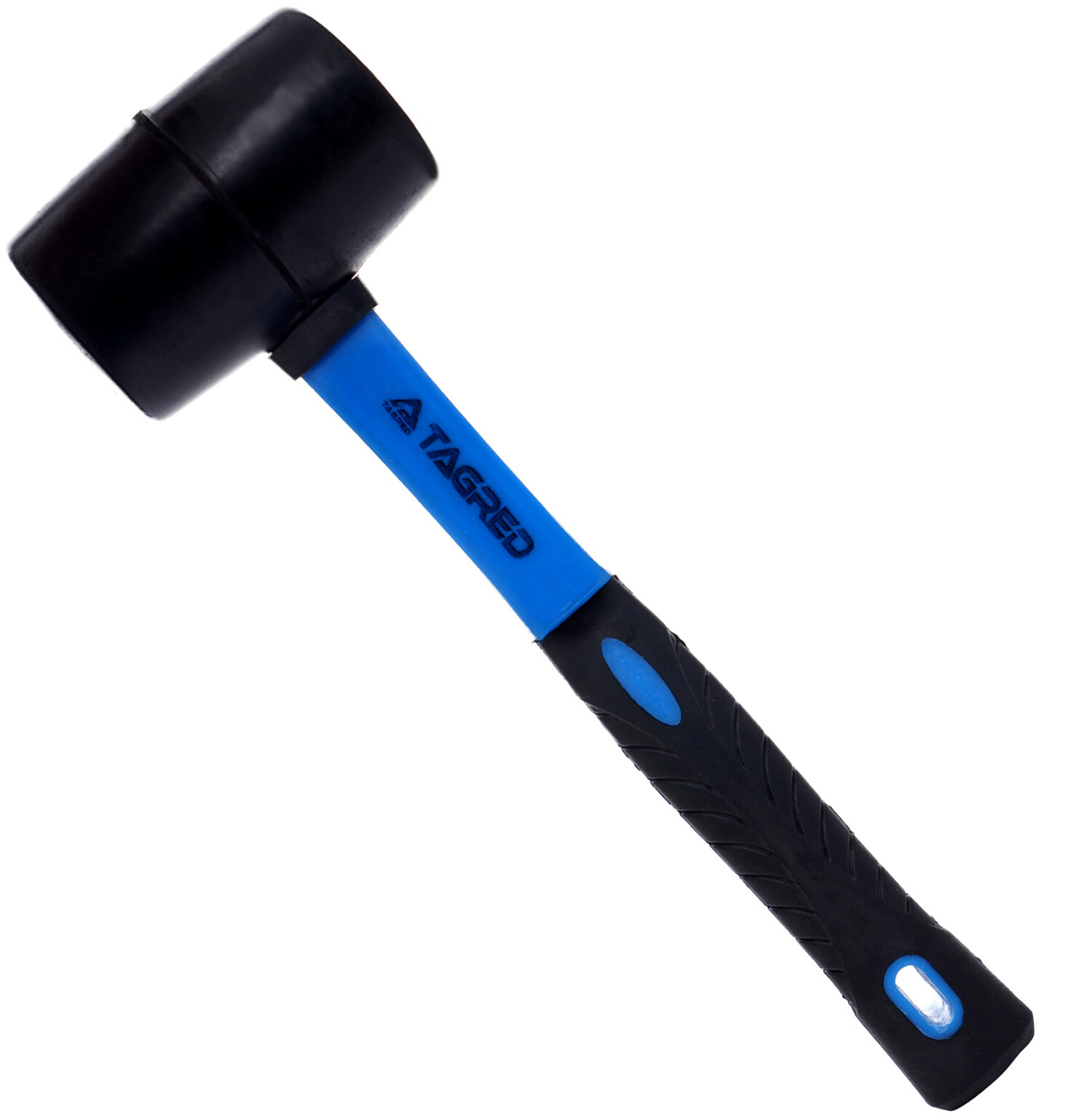 Gumené kladivo na dlažbu, plechárske bezodrazové 50 mm 470 g TA1426