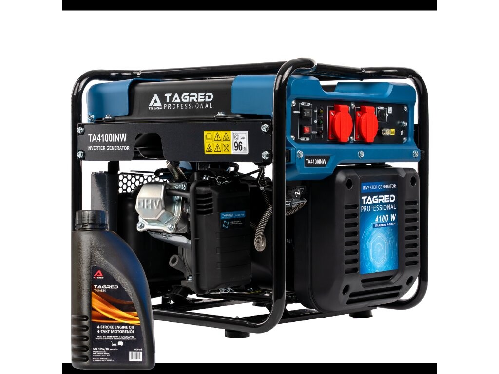 Invertorový generátor 4100W 230V 7,5hp TA4100INW24