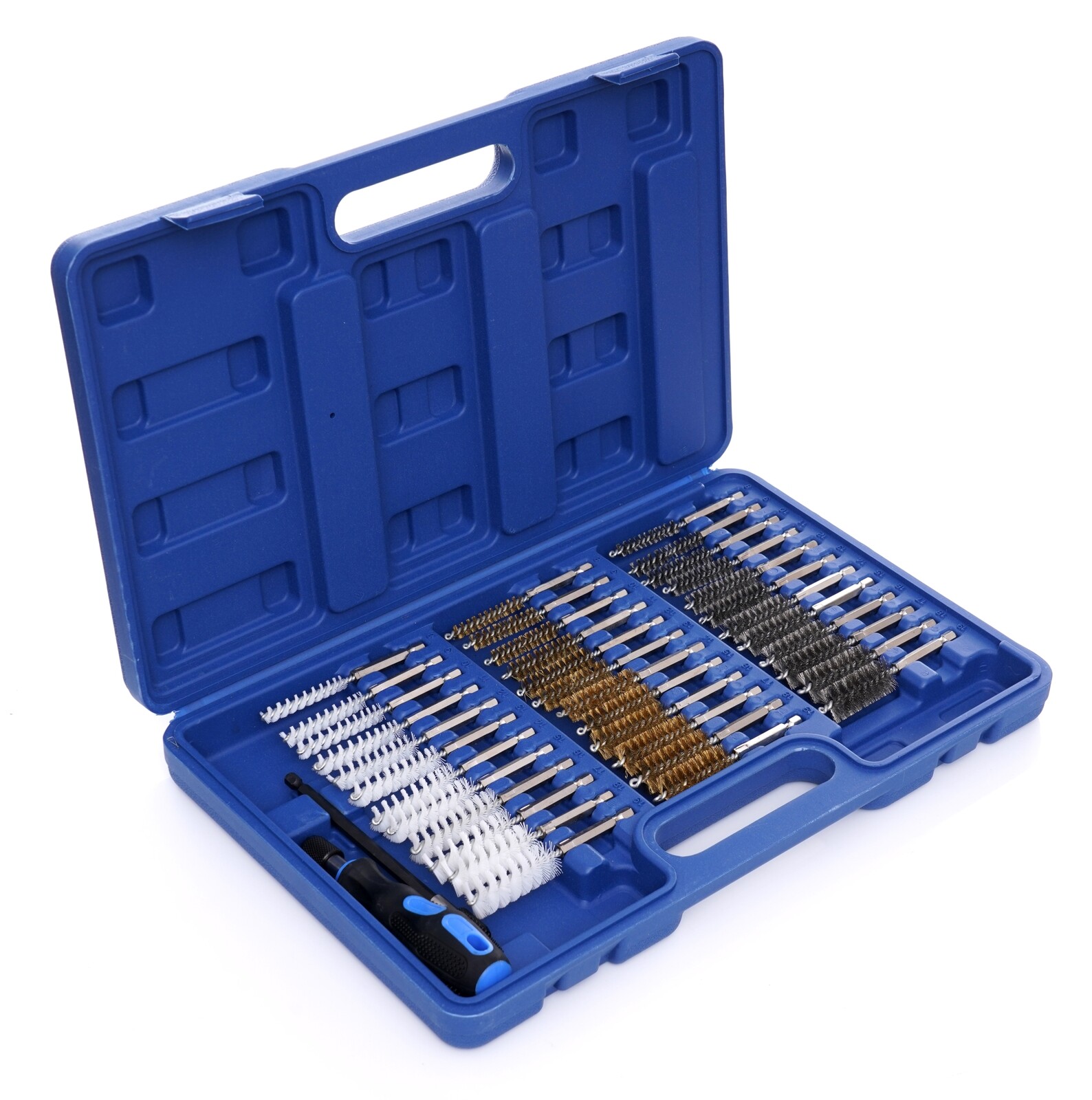 Kefy na vstrekovače a žhaviče, sada 38 ks. TA4125