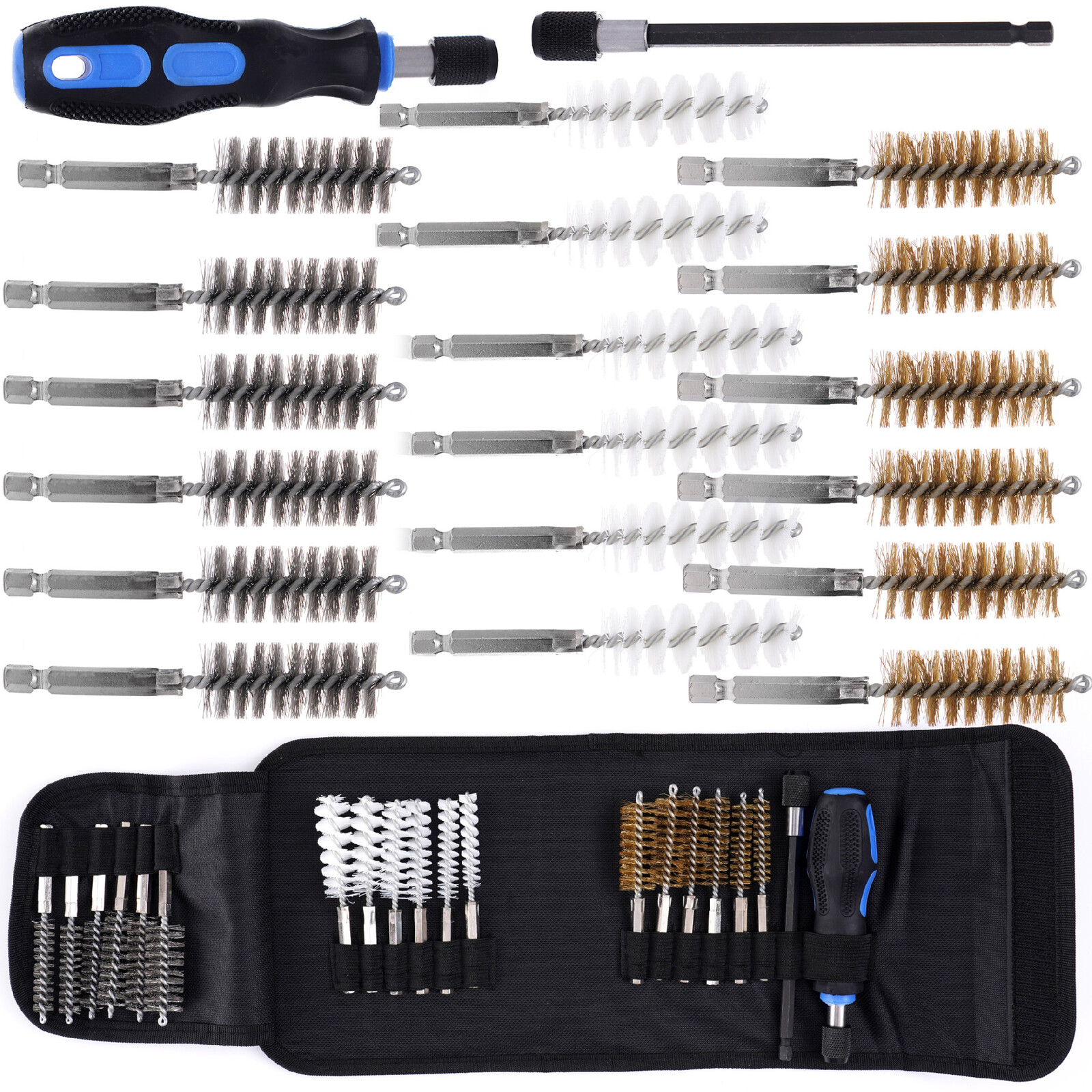 Kefy na vstrekovače a žhaviče, sada 21 ks. TA4126