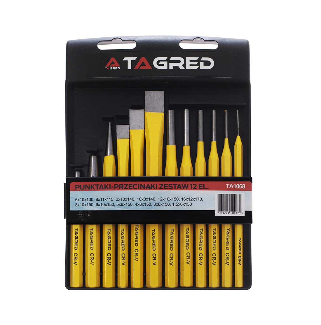 Sekáče, bodáky, sada 12 ks. TA1068